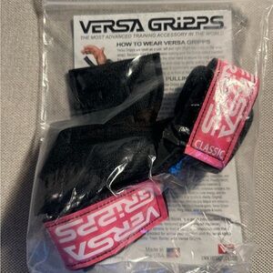 Versa Gripps weight lifting grips